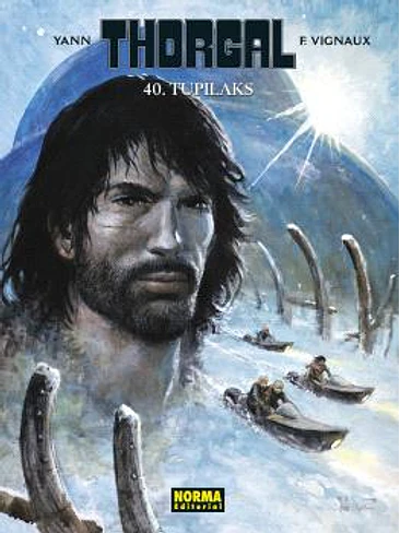 THORGAL 40. TUPILAKS CARTONÉ 1