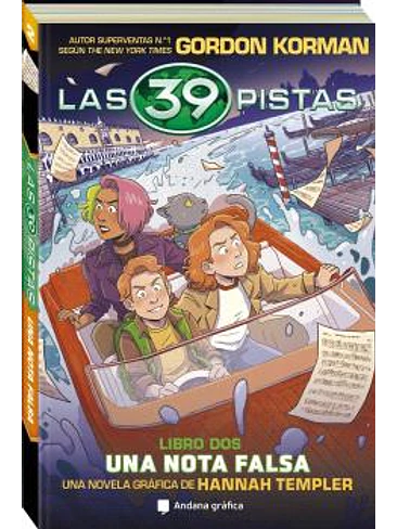 LAS 39 PISTAS. LIBRO 02. UNA NOTA FALSA 1