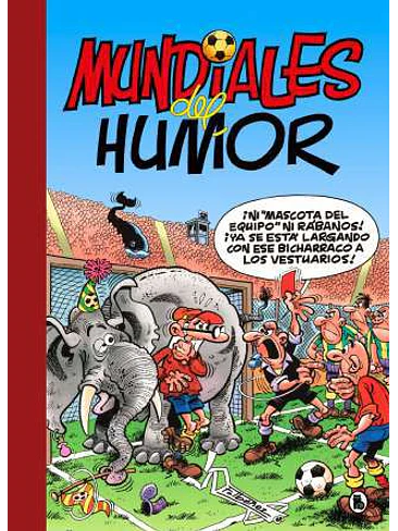 MUNDIALES DEL HUMOR (SUPER HUMOR MORTADELO) 1
