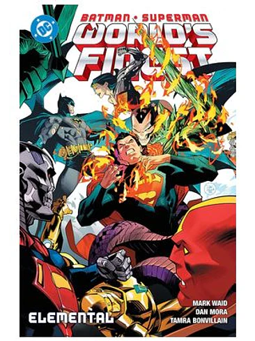DC PREMIERE. AMANECER DE DC. BATMAN/SUPERMAN: WORLD'S FINEST 3 ELEMENTAL 1