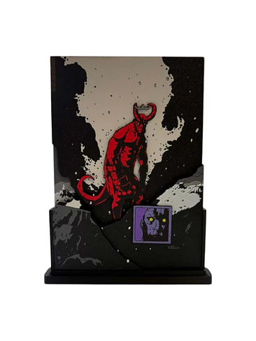 DIORAMA HELLBOY 3D 1