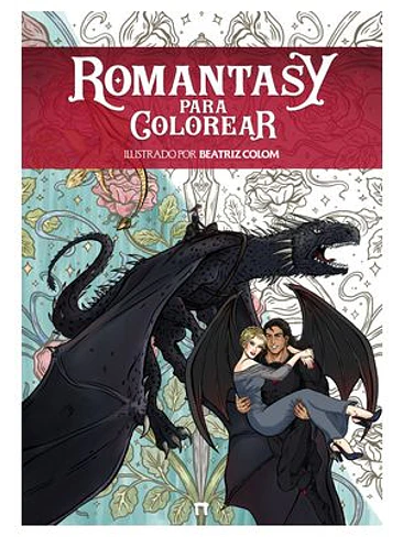 ROMANTASY PARA COLOREAR 1