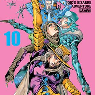 JOJO'S BIZARRE ADVENTURE PARTE 7: STEEL BALL RUN 10