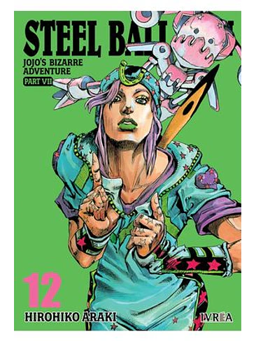 JOJO'S BIZARRE ADVENTURE PARTE 7: STEEL BALL RUN 12 1