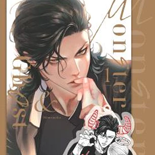 MONSTER & GHOST 01 - EDICION ESPECIAL