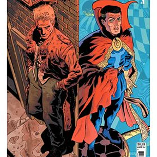 BATMAN/MASACRE PORTADA DE HAYDEN SHERMAN