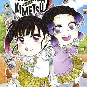GUARDIANES DE LA NOCHE. ACADEMIA KIMETSU 03