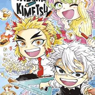 GUARDIANES DE LA NOCHE. ACADEMIA KIMETSU 05