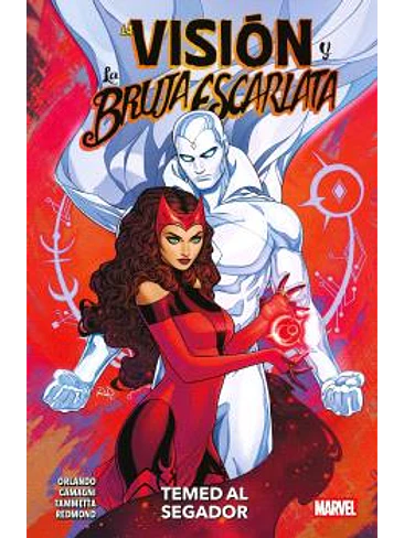 LA VISION Y LA BRUJA ESCARLATA: TEMED AL SEGADOR 1