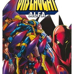 PATRULLA-X/VENGADORES: ONSLAUGHT ALFA