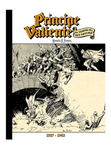 PRINCIPE VALIENTE INTEGRAL : 1937-1943 1