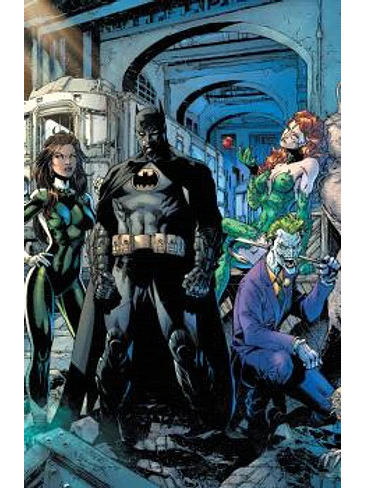 ALL IN BATMAN: HUSH II 06 1