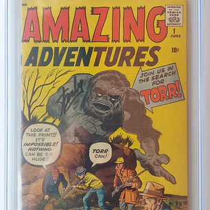 AMAZING ADVENTURES #1