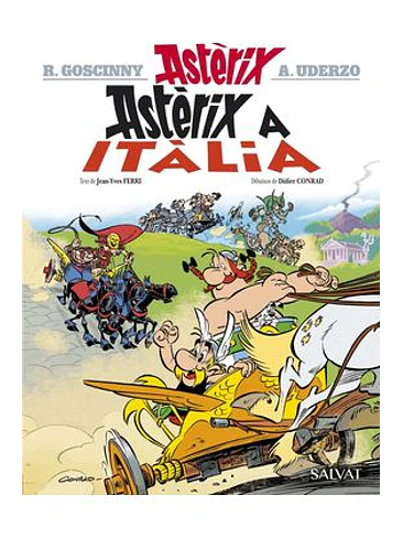 ASTERIX 37: A ITALIA (CATALAN) 1