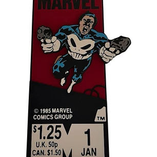3D CORNER BOX 3D PUNISHER