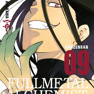 FULLMETAL ALCHEMIST KANZENBAN 09 (NUEVO PVP)