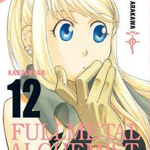 FULLMETAL ALCHEMIST KANZENBAN 12 (NUEVO PVP)
