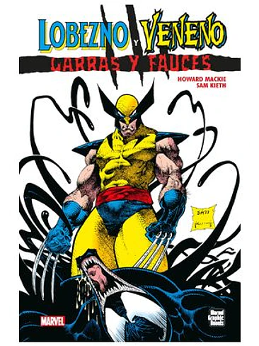 MARVEL GRAPHIC NOVELS. . LOBEZNO Y VENENO: GARRAS Y FAUCES 1