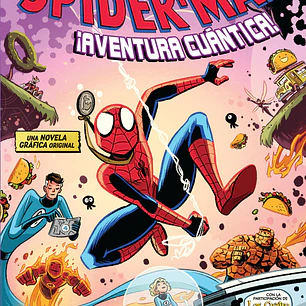 SPIDER MAN AVENTURA CUANTICA