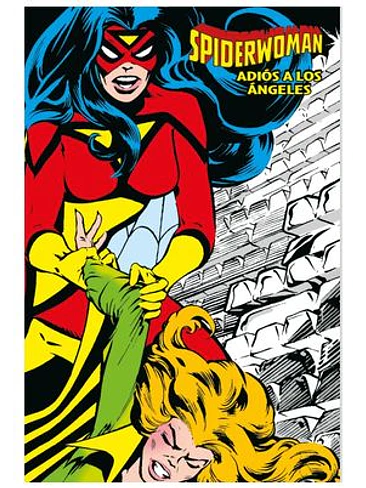 SPIDERWOMAN 03. ADIOS A LOS ANGELES MARVEL LIMITED EDITION 1