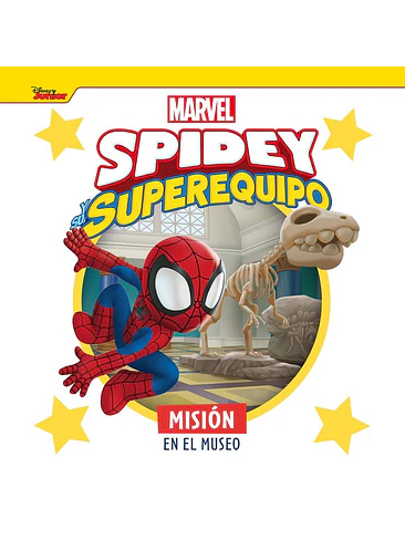 SPIDEY Y SU SUPEREQUIPO MISION EN EL MUSEO 1