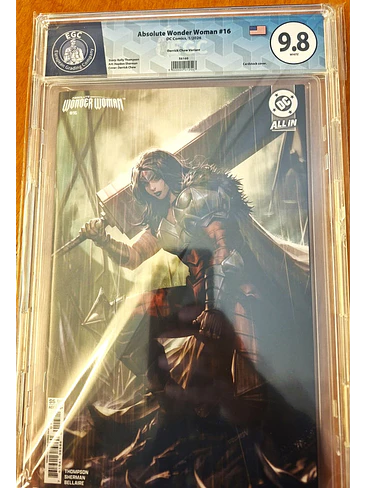 ABSOLUTE WONDER WOMAN #16 - Variant Derrick Chew 1