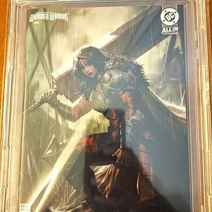 ABSOLUTE WONDER WOMAN #16 - Variant Derrick Chew