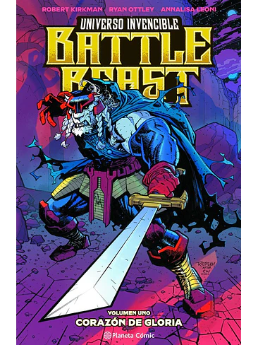 INVENCIBLE BATTLE BEAST 1 1