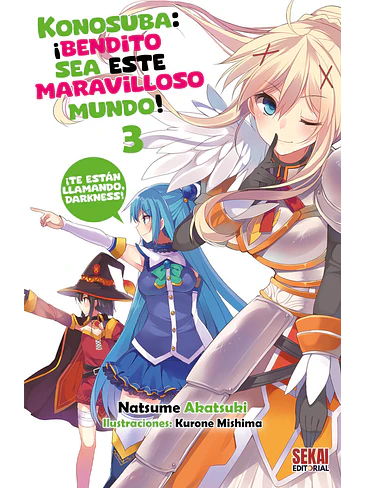 Konosuba: ¡bendito sea este maravilloso mundo! 3 1