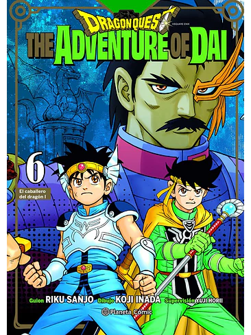 DRAGON QUEST THE ADVENTURE OF DAI Nº 06/25 1