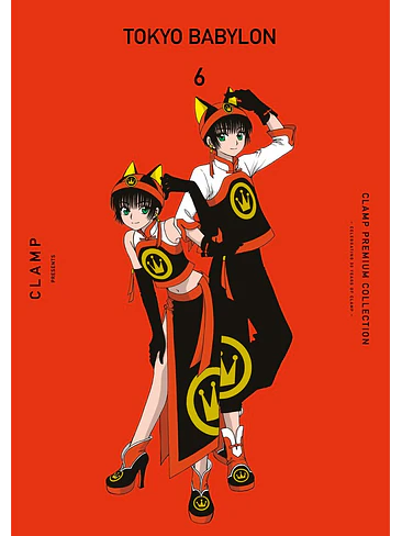TOKYO BABYLON 6 1