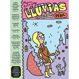 Lluvias de caracter debil
