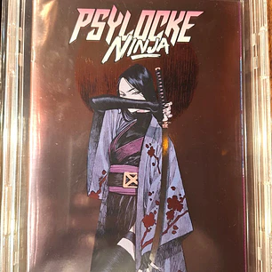 Psylocke: Ninja #1 Foil VAriant Cvover