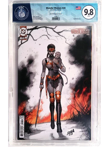ALL IN WONDER WOMAN #28 1