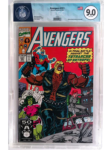 AVENGERS #331 1