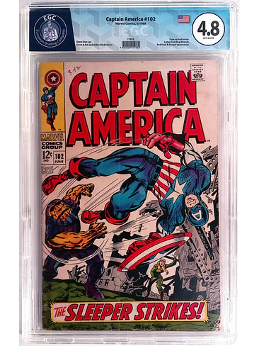 CAPTAIN AMERICA #102 1