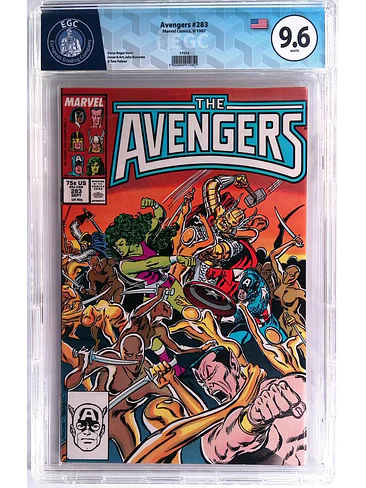 AVENGERS #283 1