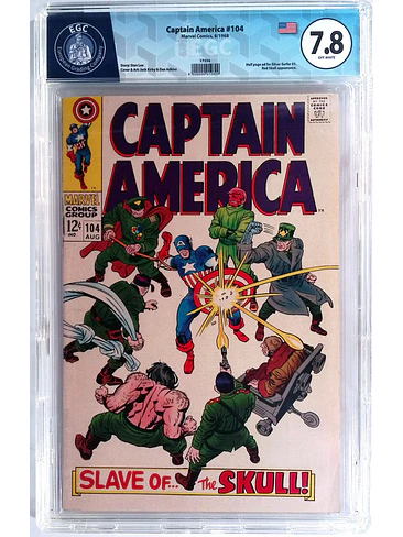 CAPTAIN AMERICA #104 1