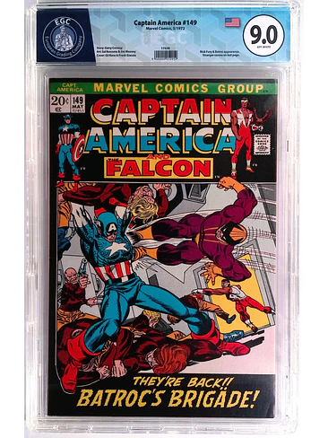 CAPTAIN AMERICA & FALCON #149 1