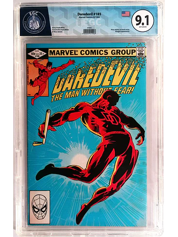 DAREDEVIL #185 1