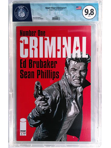 CRIMINAL #1 GIANT SIZE 1