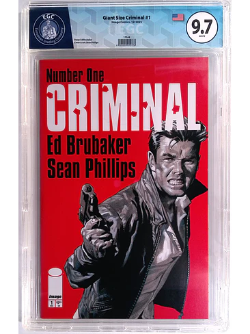 CRIMINAL #1 GIANT SIZE 1