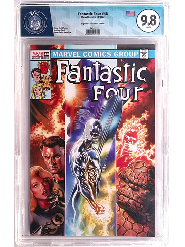 FANTASTIC FOUR #48 1