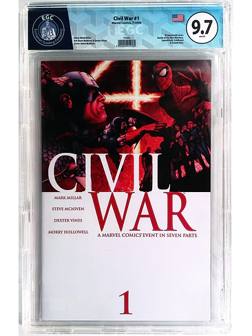 CIVIL WAR #1 1