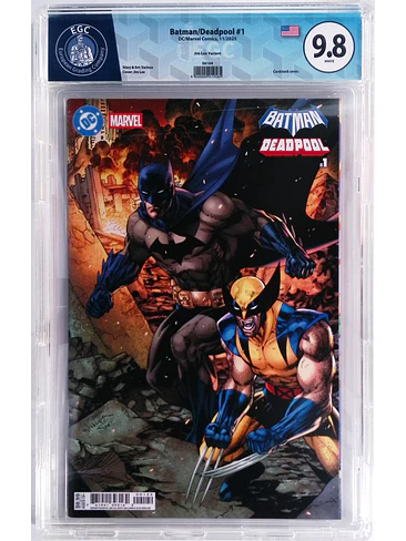 DC MARVEL Batman DeadPool 1