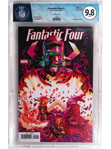 FANTASTIC FOUR #1 1