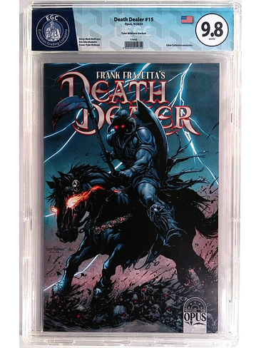 Frank Frazetta's Death Dealer #15 1