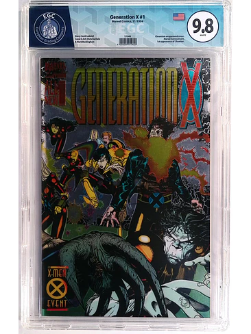 GENERATION-X #1 1