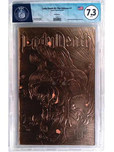 LadyDeath III: the Odissey #1 1