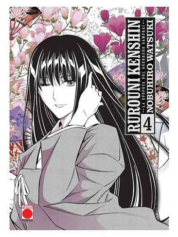 RUROUNI KENSHIN: LA EPOPEYA DEL GUERRERO SAMURAI 04 1